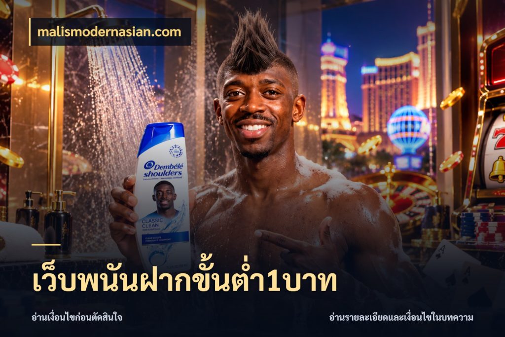 เว็บพนันฝากขั้นต่ำ1บาท เลือกสไตล์จากยอดและรูปแบบที่ตรงใจ กับ malismodernasian.com
