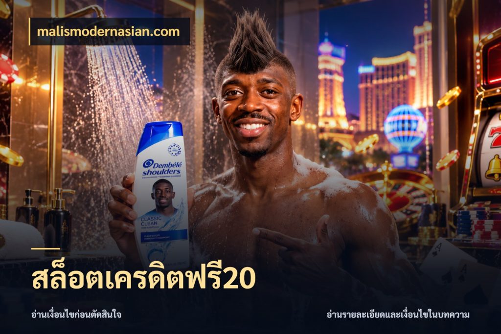 สล็อตเครดิตฟรี20 เครดิตฟรีในมุมที่สายโบนัสสนใจ ในมุม malismodernasian.com
