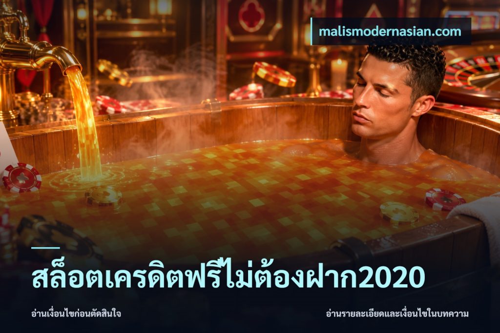สล็อตเครดิตฟรีไม่ต้องฝาก2020