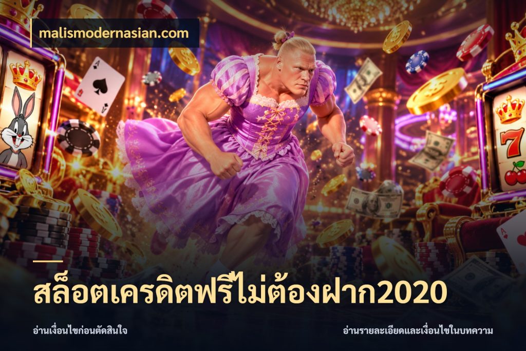 สล็อตเครดิตฟรีไม่ต้องฝาก2020 ชนิดเครดิตกับสิทธิ์ที่คุณอยากรู้ สไตล์ malismodernasian.com