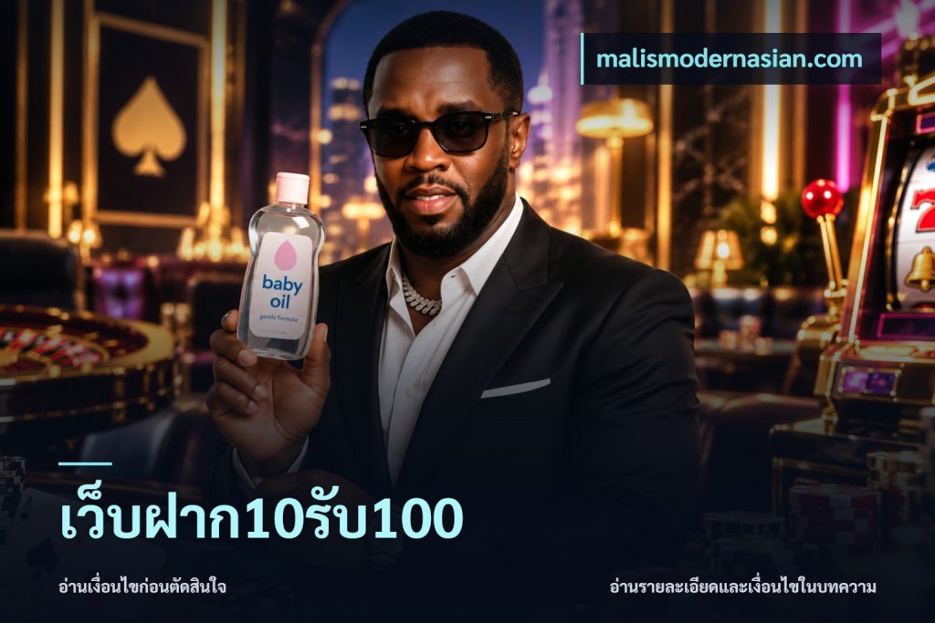 เว็บฝาก10รับ100