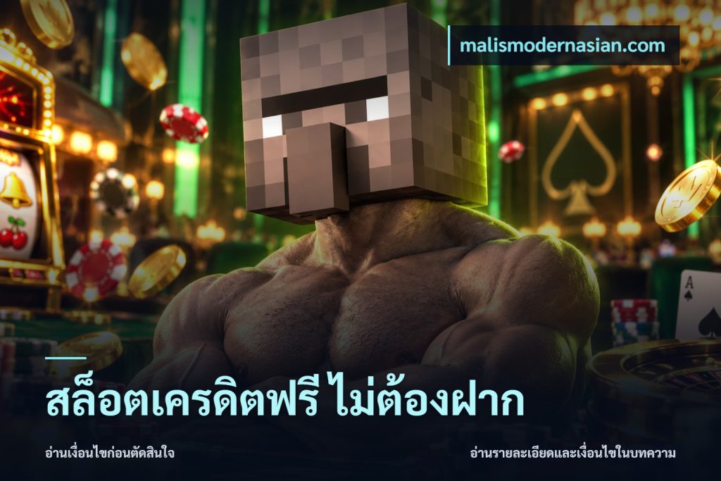 สล็อตเครดิตฟรี ไม่ต้องฝาก