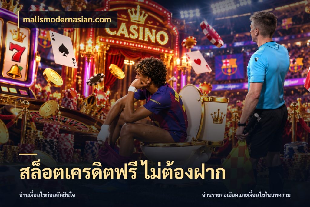 สล็อตเครดิตฟรี ไม่ต้องฝาก จากชื่อเครดิตฟรีสู่ความสนุกที่เข้าใจได้ สไตล์ malismodernasian.com