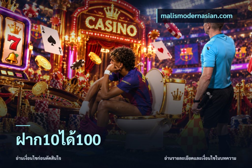 ฝาก10ได้100