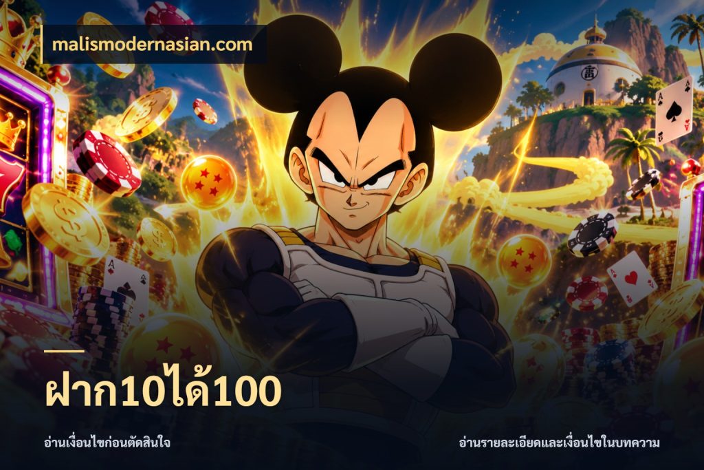 ฝาก10ได้100 สีสันของโปรฝากและยอดรับ สไตล์ malismodernasian.com