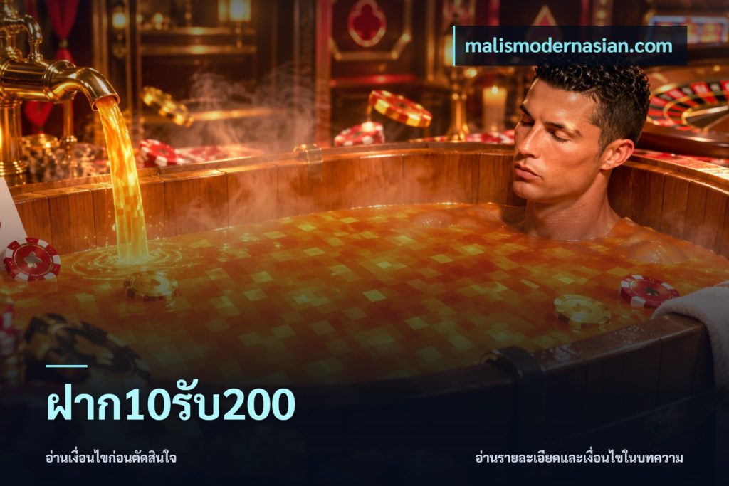 ฝาก10รับ200