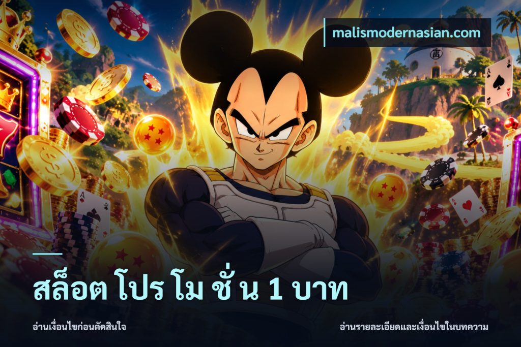 สล็อต โปร โม ชั่ น 1 บาท