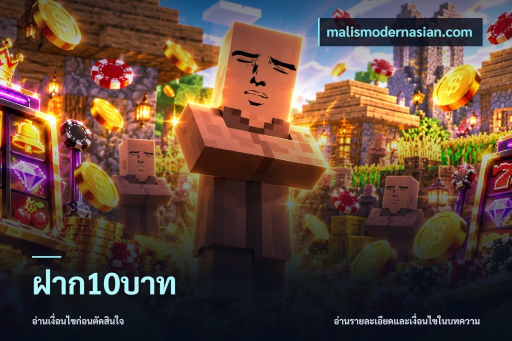 ฝาก10บาท