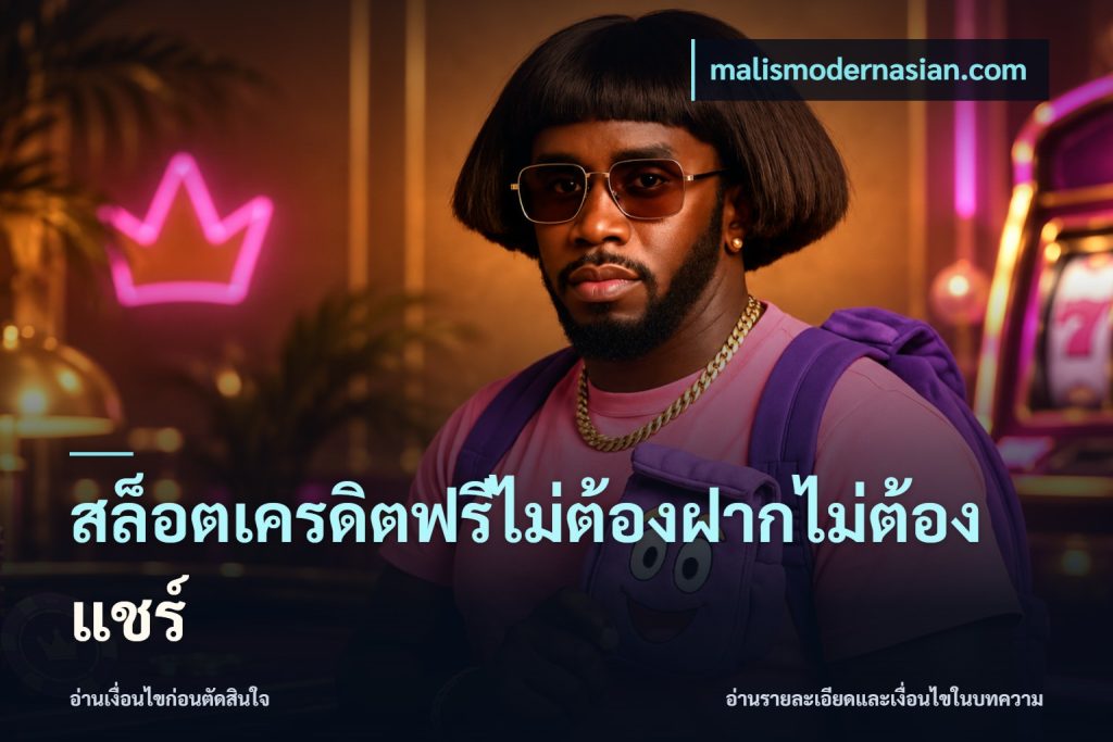 สล็อตเครดิตฟรีไม่ต้องฝากไม่ต้องแชร์