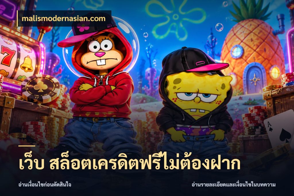 เว็บ สล็อตเครดิตฟรีไม่ต้องฝาก เปิดประเด็นเครดิตฟรีสำหรับคนชอบลุ้น กับ malismodernasian.com