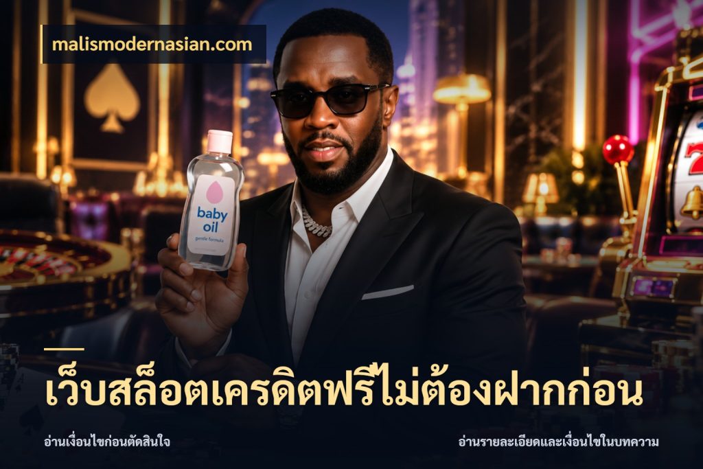 เว็บสล็อตเครดิตฟรีไม่ต้องฝากก่อน จับมุมเด่นของเครดิตฟรีให้ตรงใจ กับ malismodernasian.com