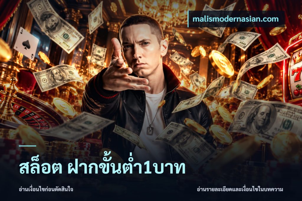 สล็อต ฝากขั้นต่ำ1บาท