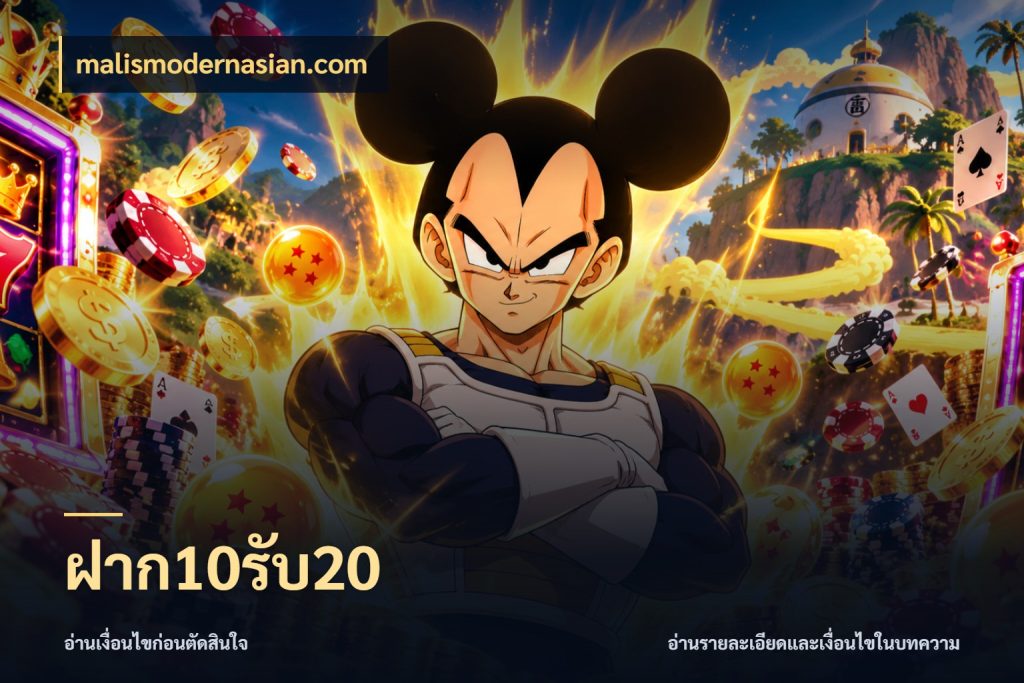 ฝาก10รับ20 โปรยอดรับที่สายเกมสนใจ ในมุม malismodernasian.com