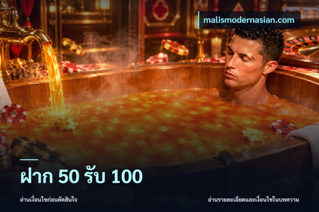 ฝาก 50 รับ 100