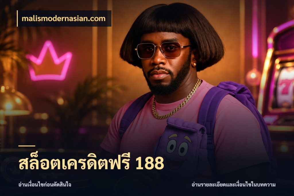 สล็อตเครดิตฟรี 188 malismodernasian.com จากชื่อเครดิตฟรีสู่ความสนุกที่เข้าใจได้