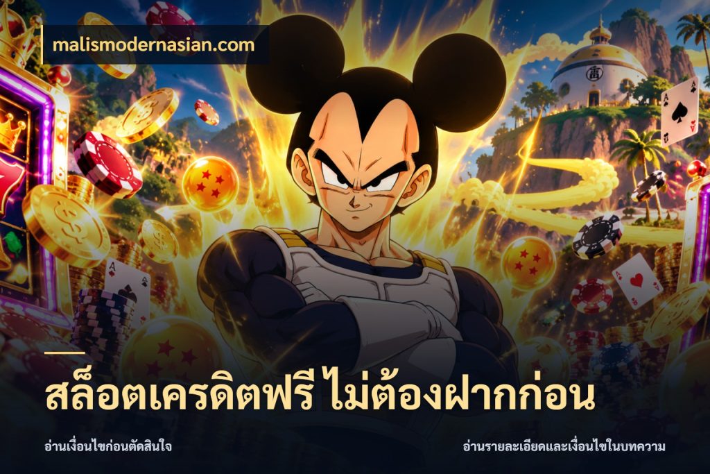 สล็อตเครดิตฟรี ไม่ต้องฝากก่อน เลือกสไตล์ความสนุกจากรูปแบบเครดิต ในมุม malismodernasian.com