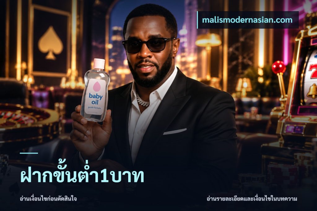 ฝากขั้นต่ำ1บาท