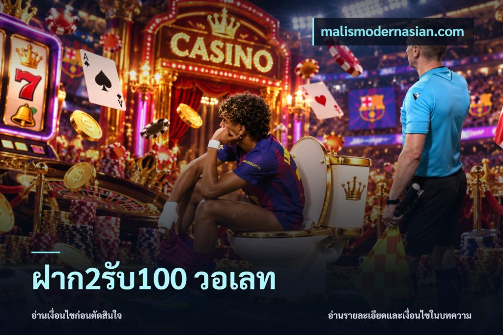 ฝาก2รับ100 วอเลท