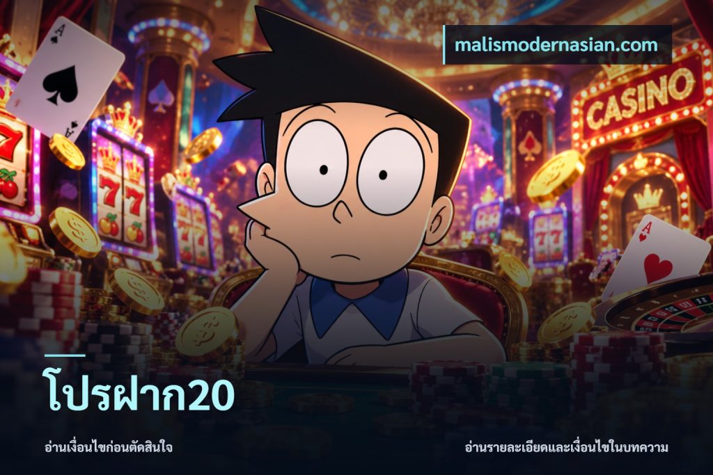 โปรฝาก20
