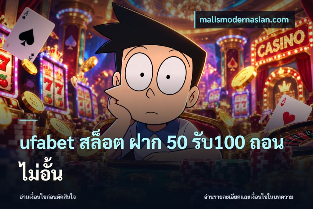 ufabet สล็อต ฝาก 50 รับ100 ถอนไม่อั้น