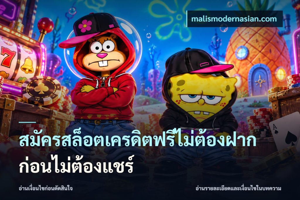 สมัครสล็อตเครดิตฟรีไม่ต้องฝากก่อนไม่ต้องแชร์
