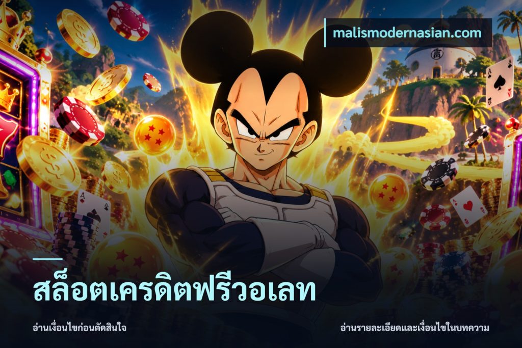 สล็อตเครดิตฟรีวอเลท