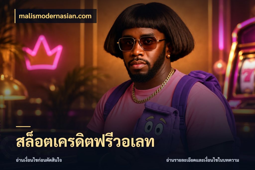 สล็อตเครดิตฟรีวอเลท malismodernasian.com เครดิตฟรีในมุมที่สายโบนัสสนใจ