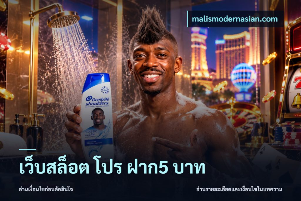เว็บสล็อต โปร ฝาก5 บาท