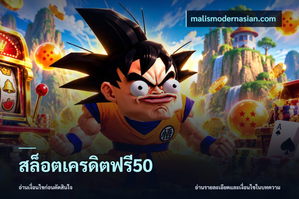 สล็อตเครดิตฟรี50