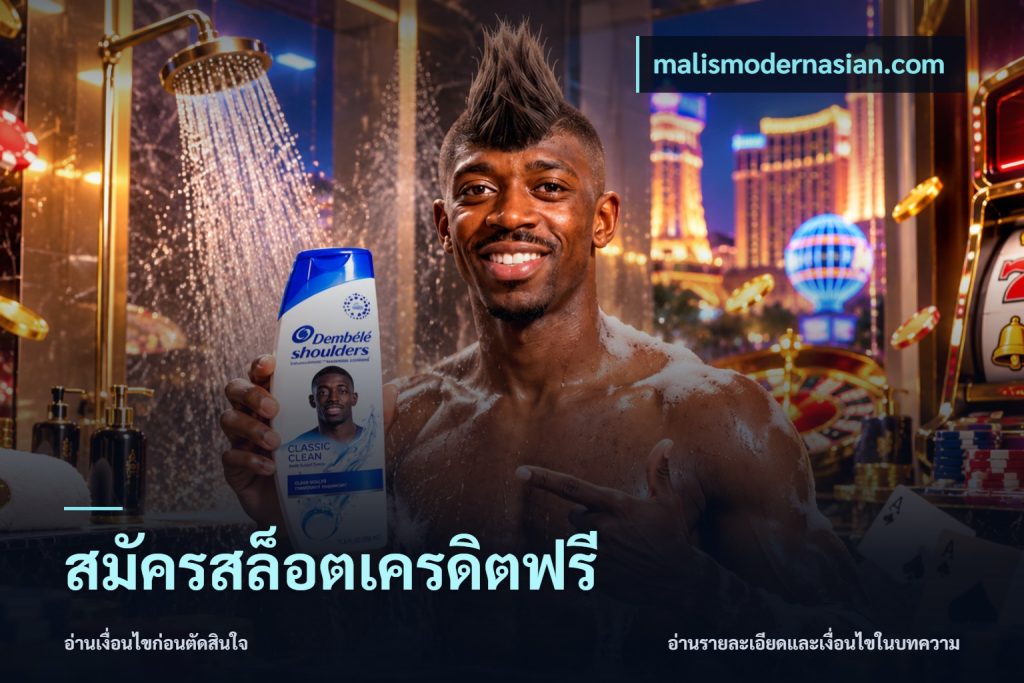 สมัครสล็อตเครดิตฟรี