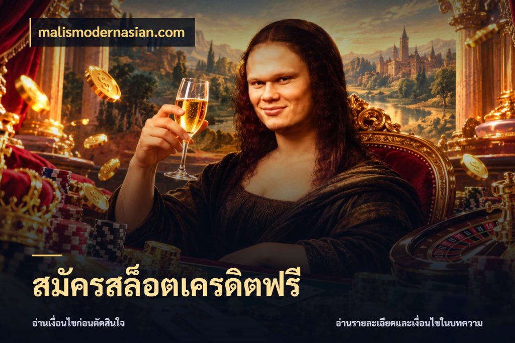 สมัครสล็อตเครดิตฟรี malismodernasian.com รู้จักยอดและขอบเขตของเครดิตฟรี