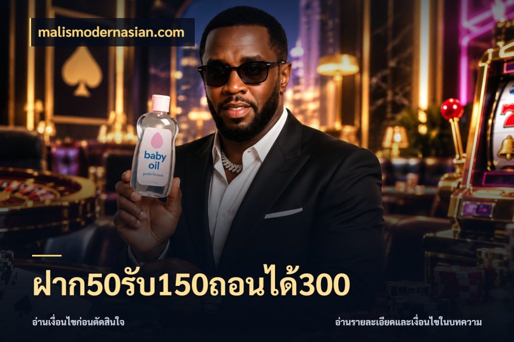 ฝาก50รับ150ถอนได้300 malismodernasian.com สนุกกับตัวเลือกโปรในสไตล์ของคุณ