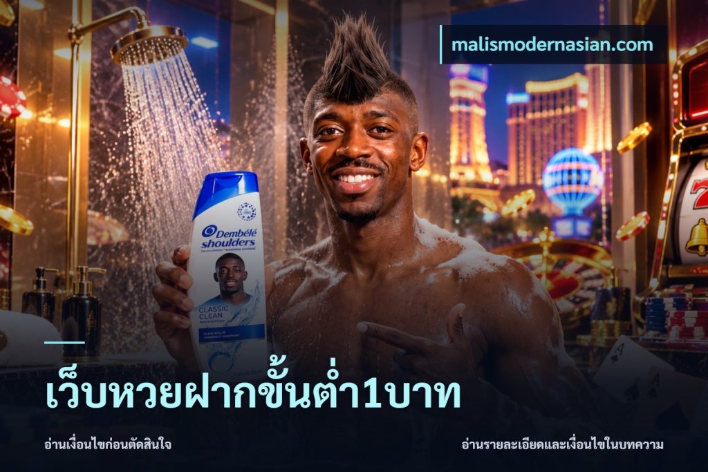 เว็บหวยฝากขั้นต่ำ1บาท