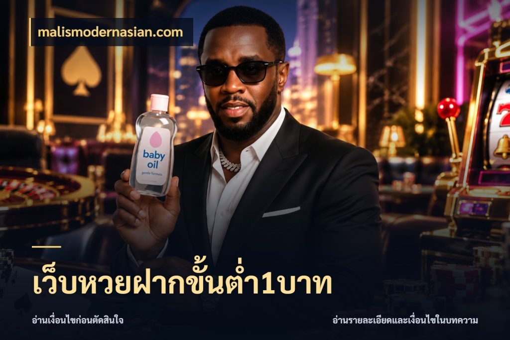 เว็บหวยฝากขั้นต่ำ1บาท เลือกมุมที่สนใจด้วยข้อมูลของบริการหวย ในมุม malismodernasian.com