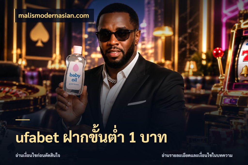 ufabet ฝากขั้นต่ำ 1 บาท เกมที่ชอบในขอบเขตเงินของตัวเอง สไตล์ malismodernasian.com