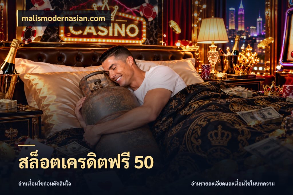 สล็อตเครดิตฟรี 50 สีสันของเครดิตฟรีและเกมแนวที่ชอบ ในมุม malismodernasian.com