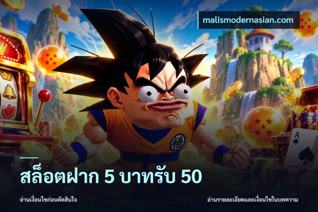 สล็อตฝาก 5 บาทรับ 50