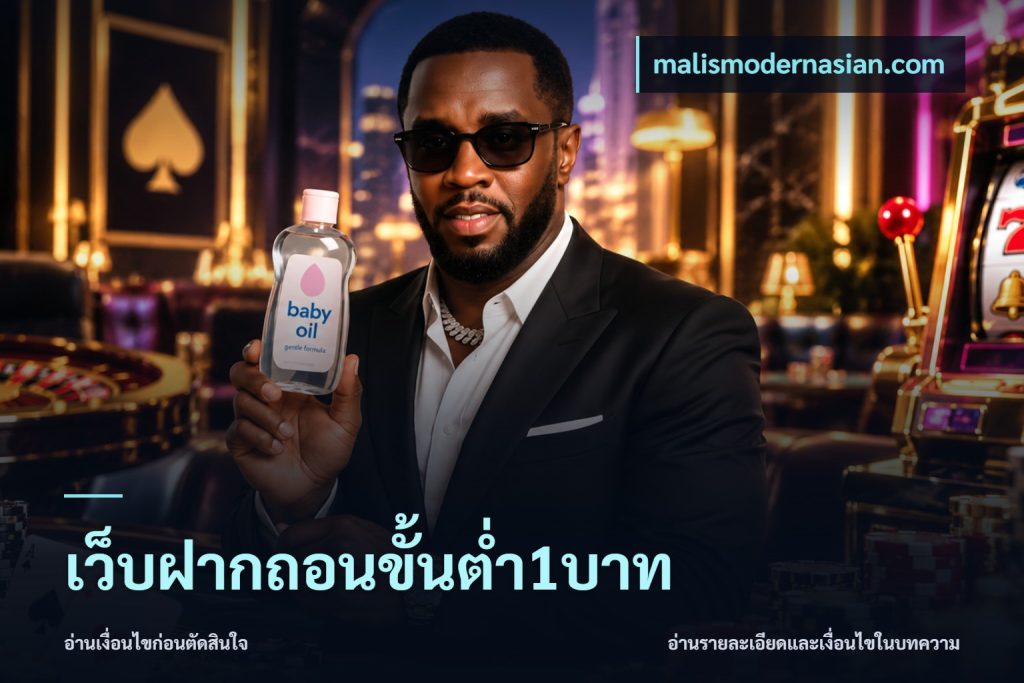 เว็บฝากถอนขั้นต่ำ1บาท