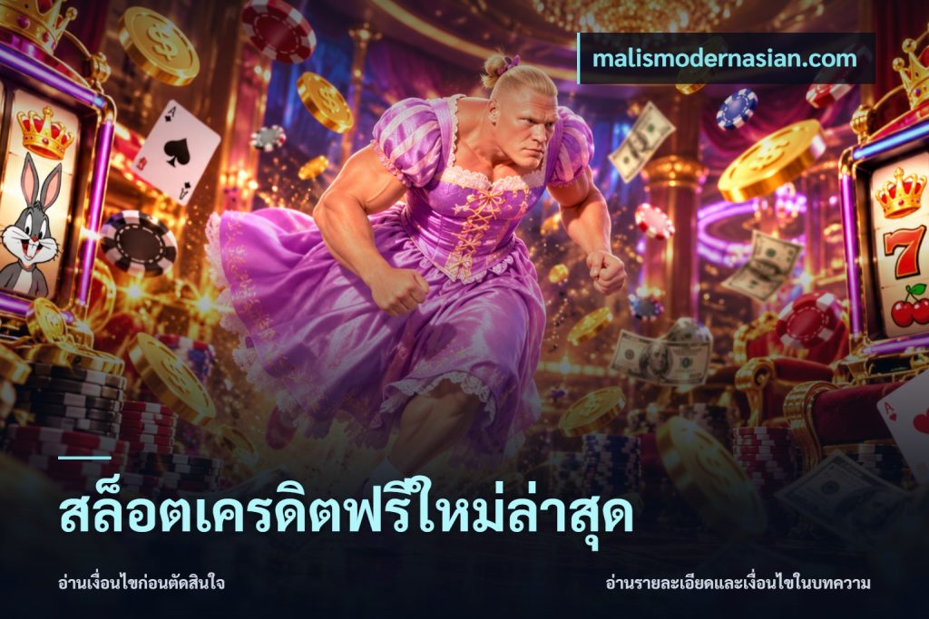 สล็อตเครดิตฟรีใหม่ล่าสุด