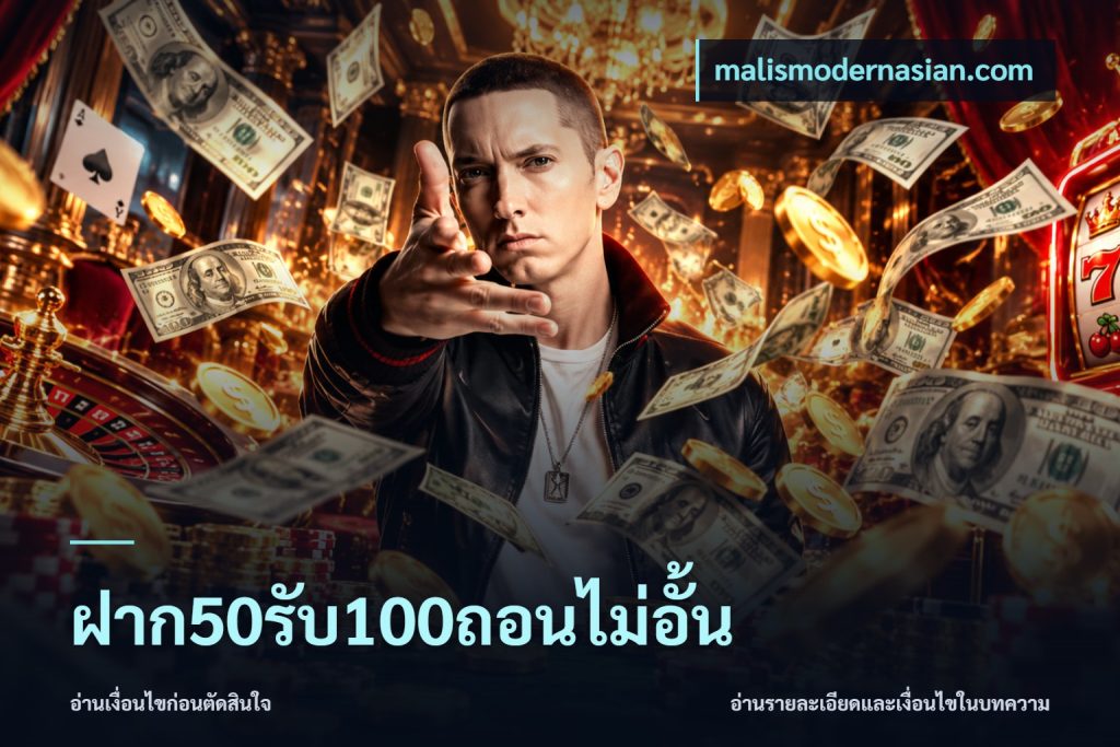 ฝาก50รับ100ถอนไม่อั้น
