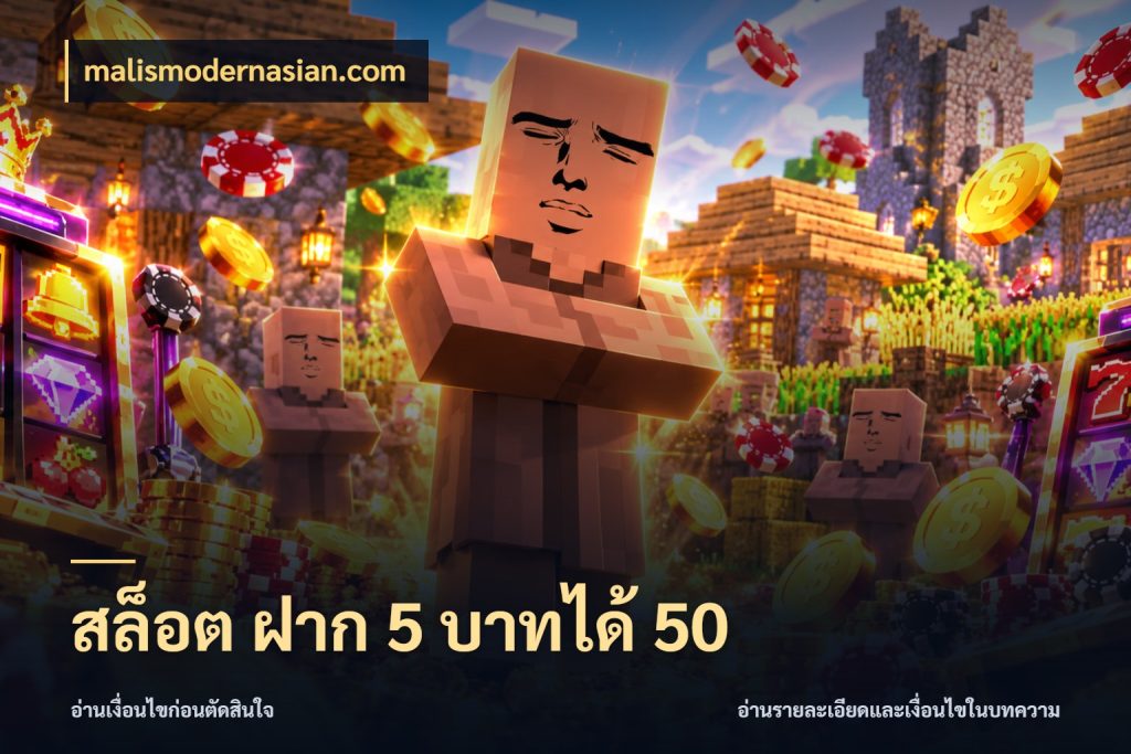 สล็อต ฝาก 5 บาทได้ 50 malismodernasian.com เครดิตกับรูปแบบโปรที่ตรงใจ