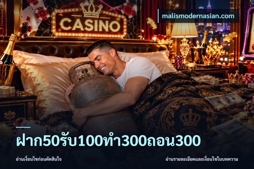 ฝาก50รับ100ทํา300ถอน300