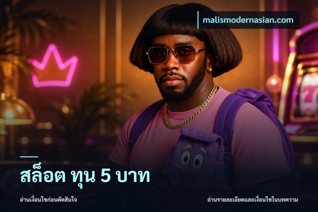 สล็อต ทุน 5 บาท