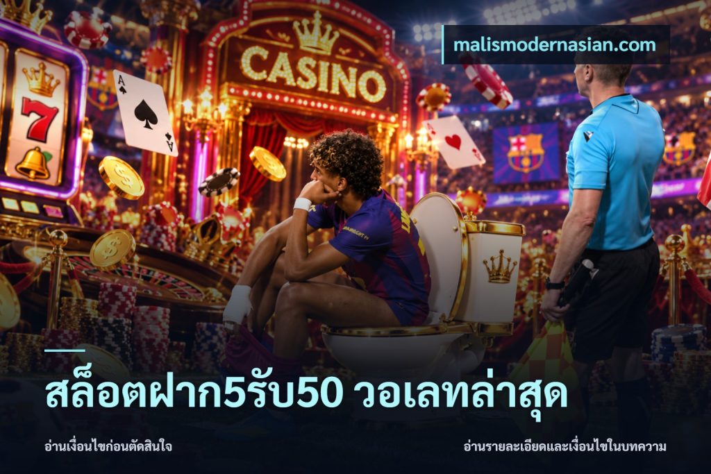 สล็อตฝาก5รับ50 วอเลทล่าสุด