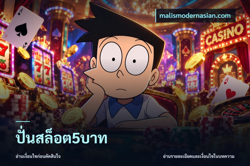 ปั่นสล็อต5บาท