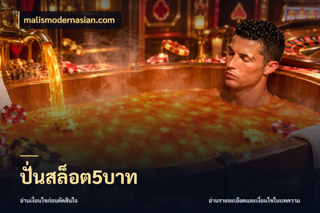 ปั่นสล็อต5บาท malismodernasian.com ทุนเบาก็มีสีสันในจังหวะของคุณ