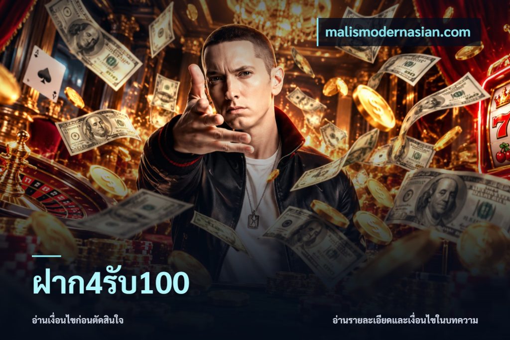 ฝาก4รับ100