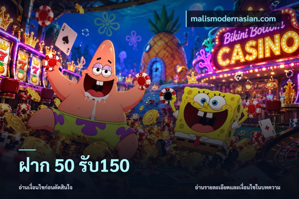 ฝาก 50 รับ150