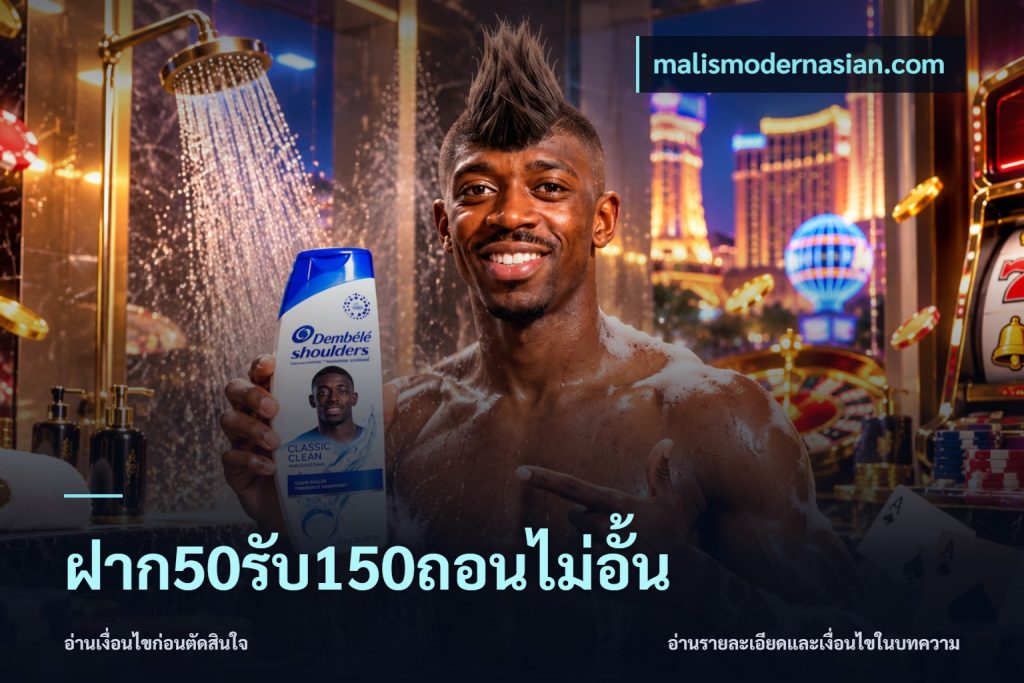ฝาก50รับ150ถอนไม่อั้น