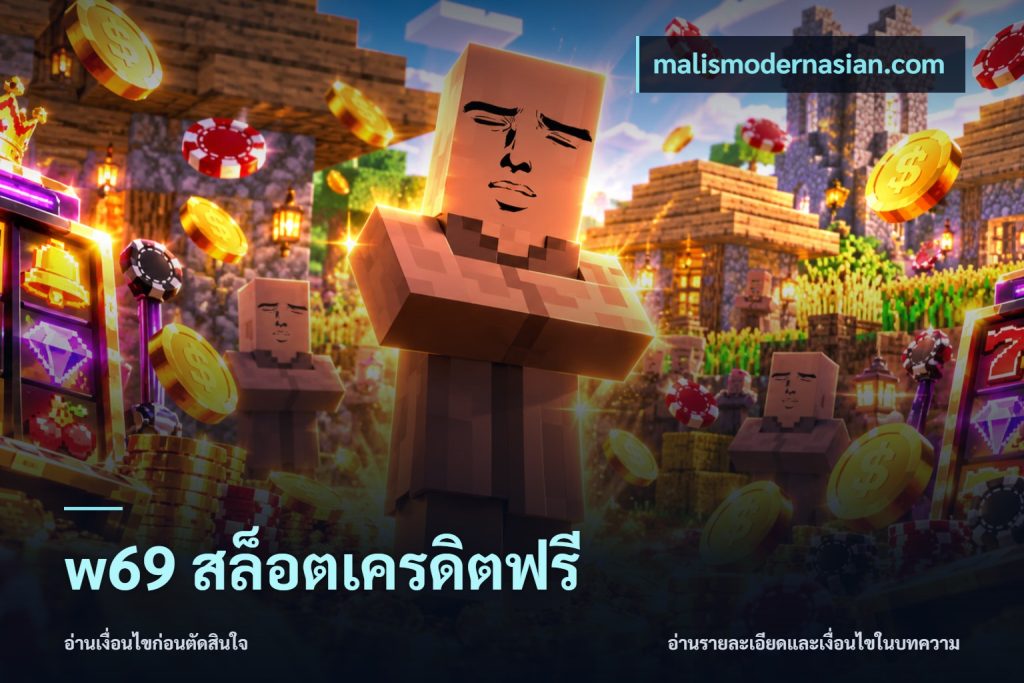 w69 สล็อตเครดิตฟรี
